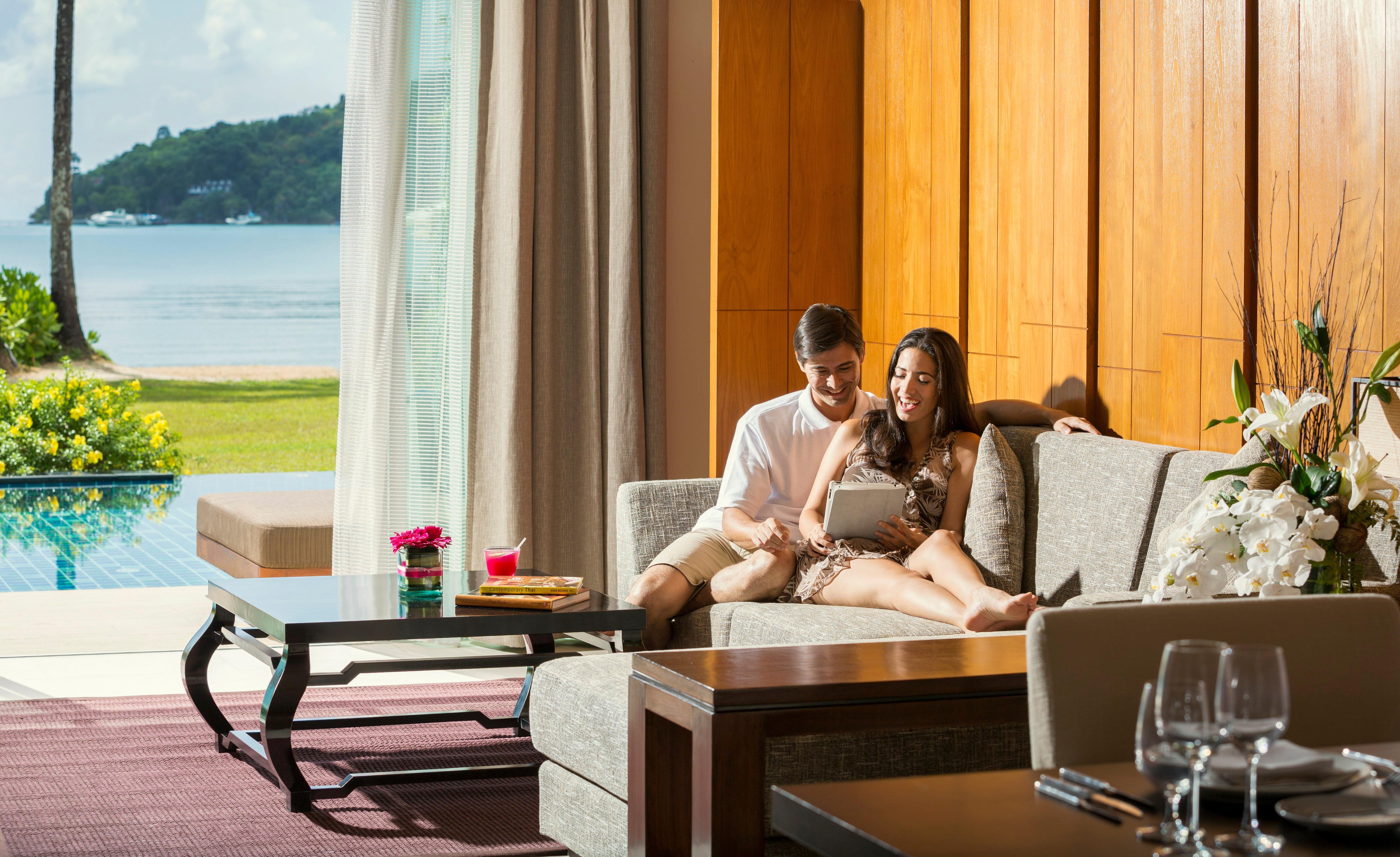 Phuket Panwa Beachfront Resort Екстер'єр фото