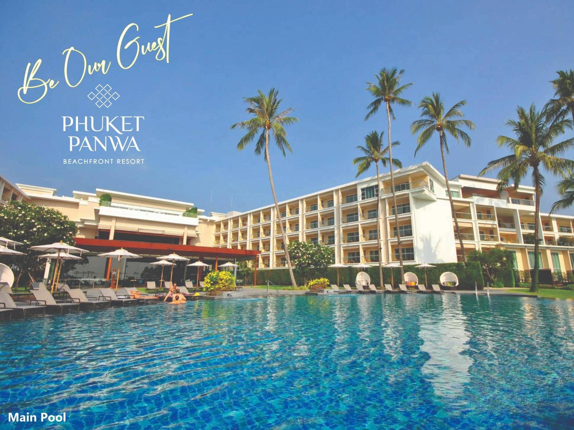 Phuket Panwa Beachfront Resort Екстер'єр фото